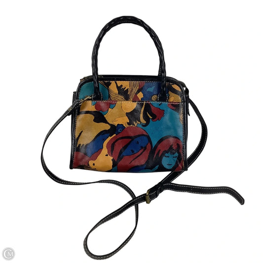 Crossbody Designer By Patricia Nash, Size: Medium