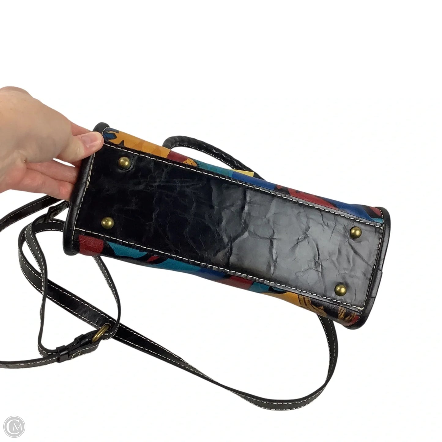 Crossbody Designer By Patricia Nash, Size: Medium