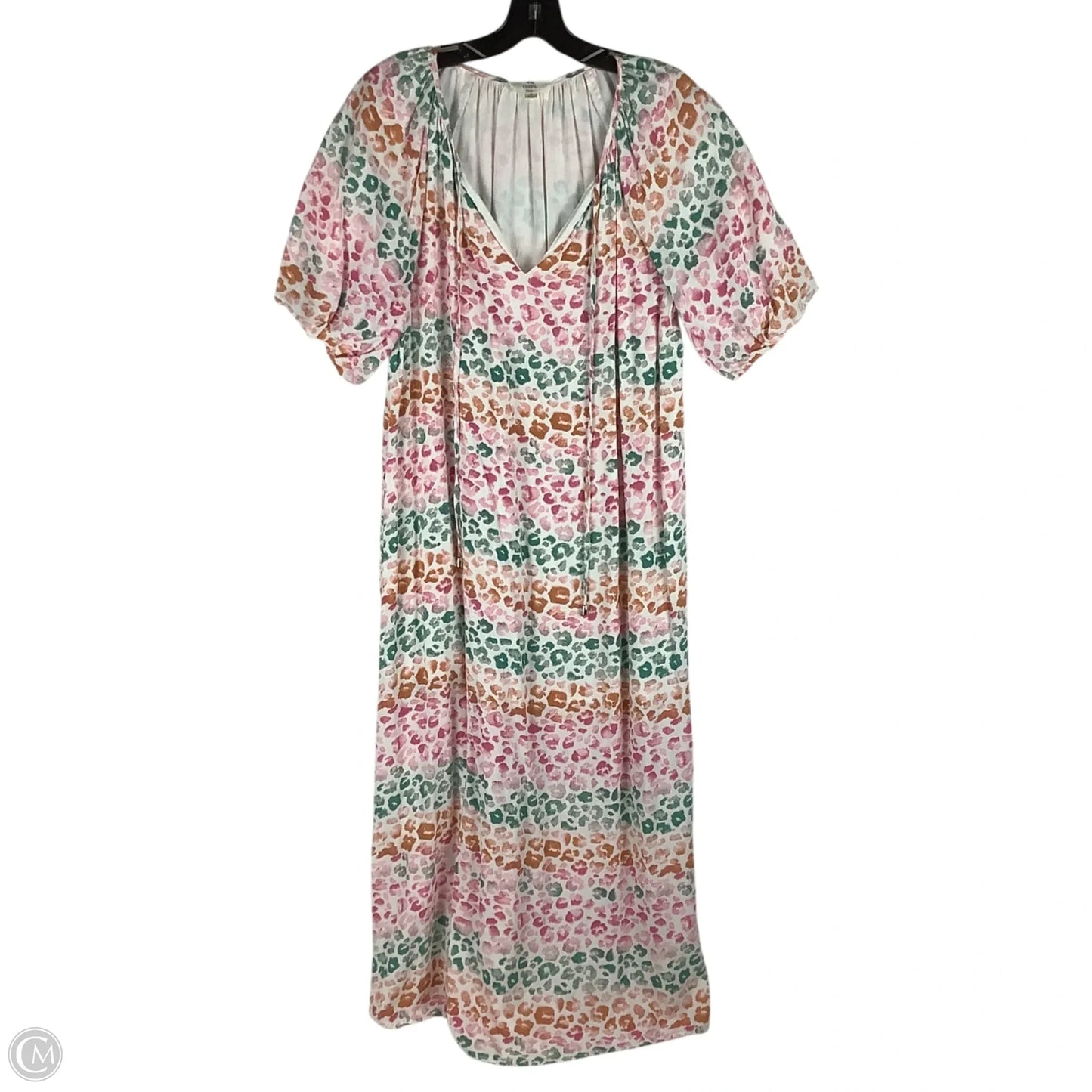 Dress Party Long By Entro In Animal Print, Size: S