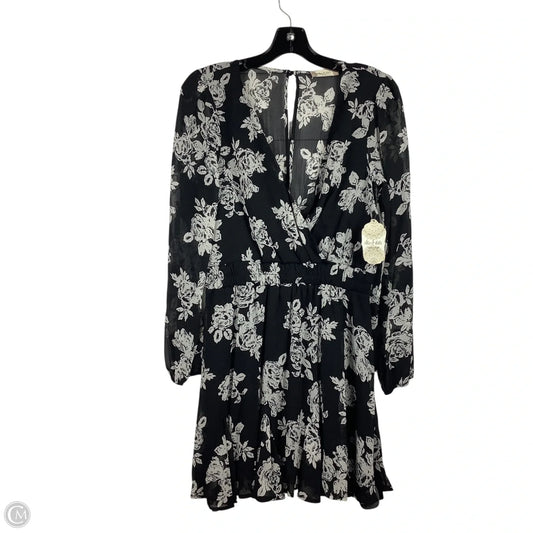 Dress Party Midi By Altard State In Black & White, Size: M