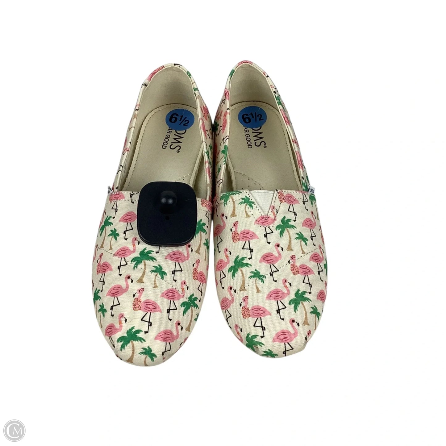 Shoes Flats By Toms In Tropical Print, Size: 6.5
