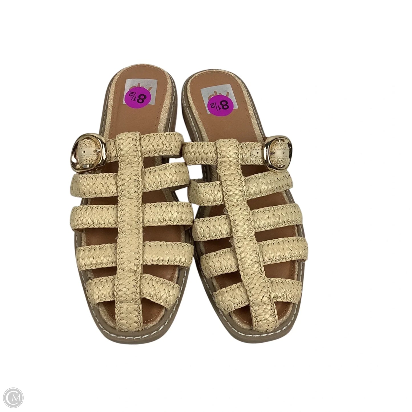 Sandals Flats By Dolce Vita In Taupe, Size: 8.5