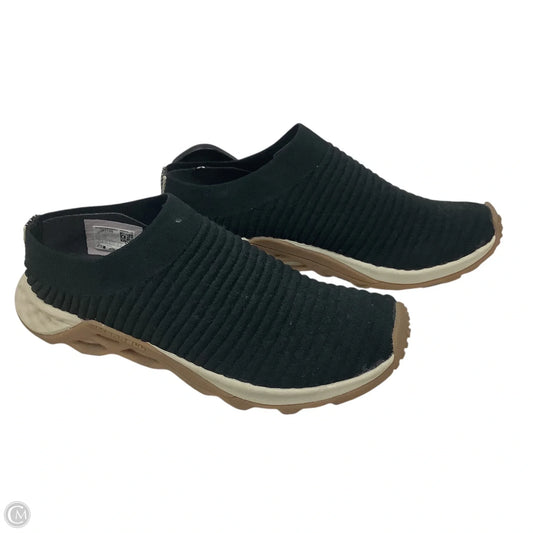 Shoes Athletic By Merrell In Black, Size: 6