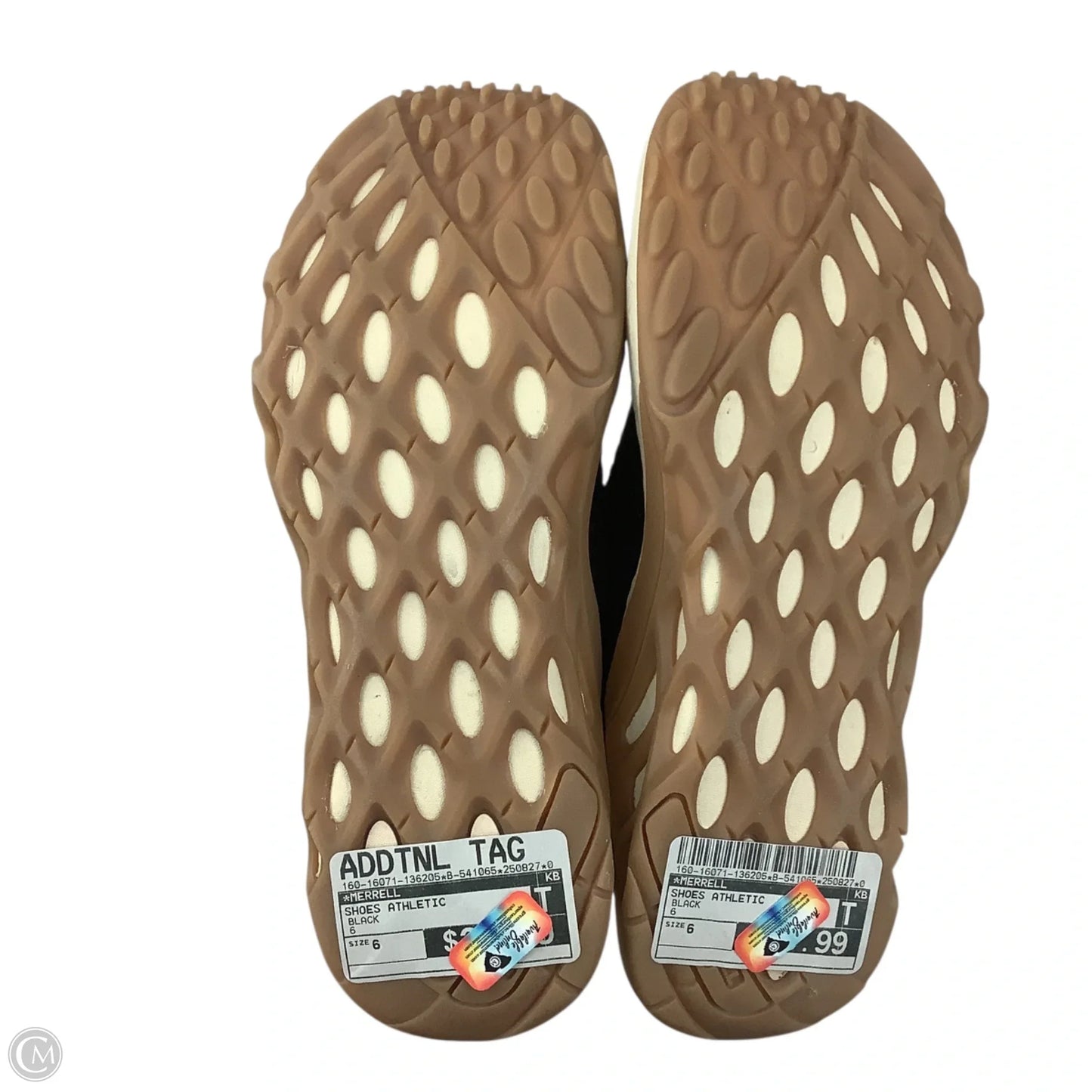 Shoes Athletic By Merrell In Black, Size: 6