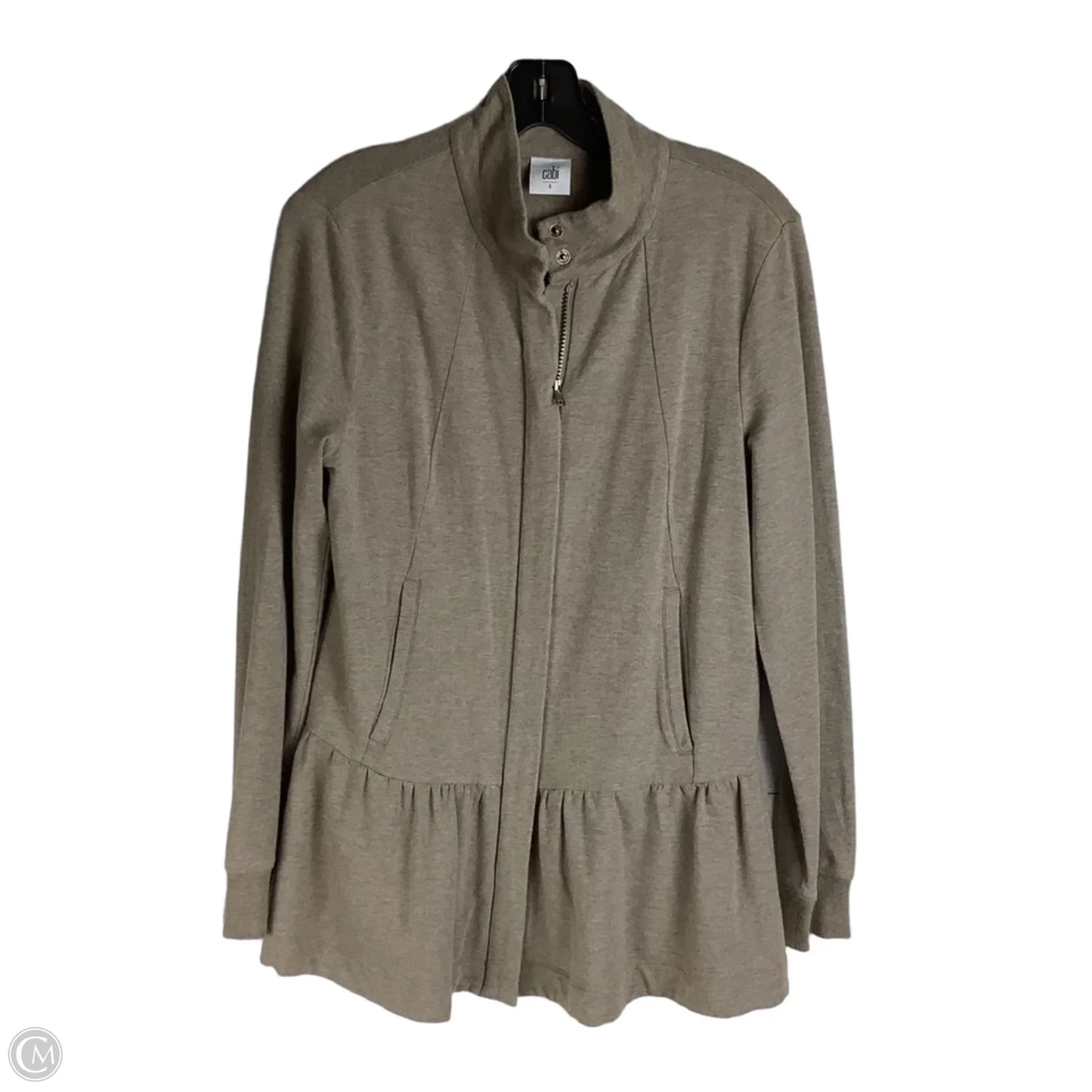Jacket Other By Cabi In Taupe, Size: S