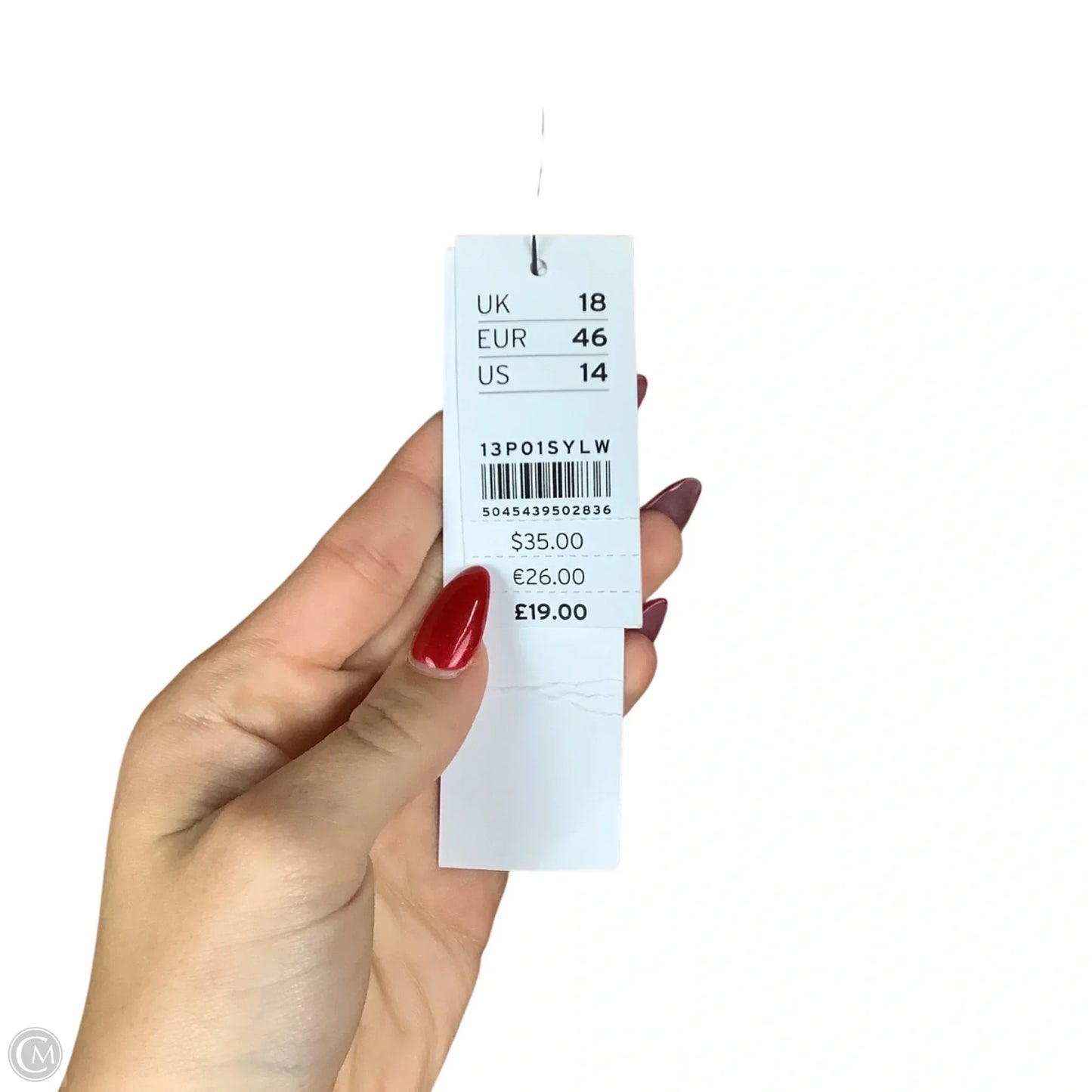 Top Short Sleeve By Top Shop In Animal Print, Size: Xl