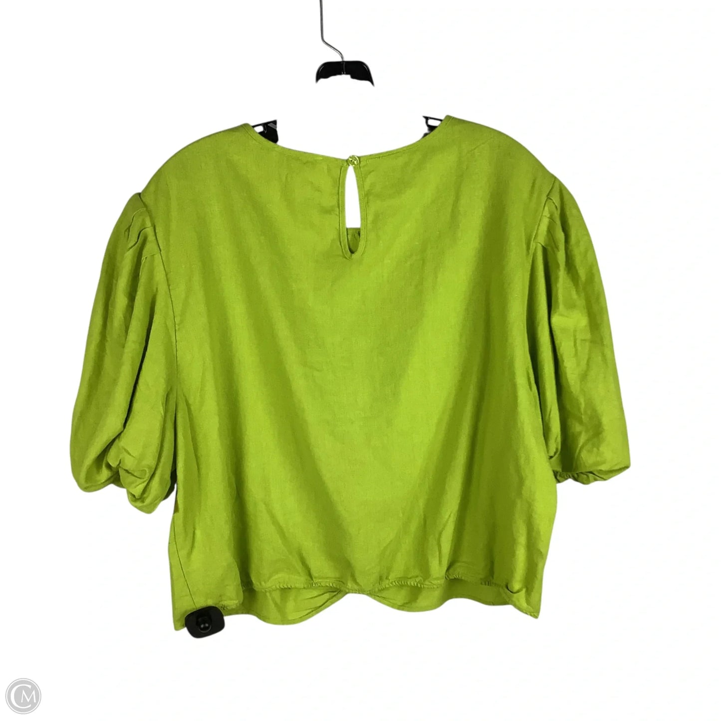 Top Long Sleeve By Marc New York In Green, Size: L