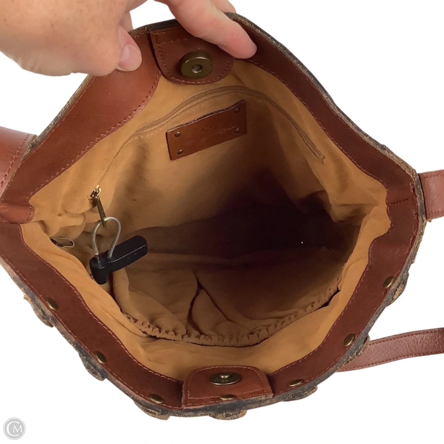 Crossbody Designer By Patricia Nash, Size: Medium