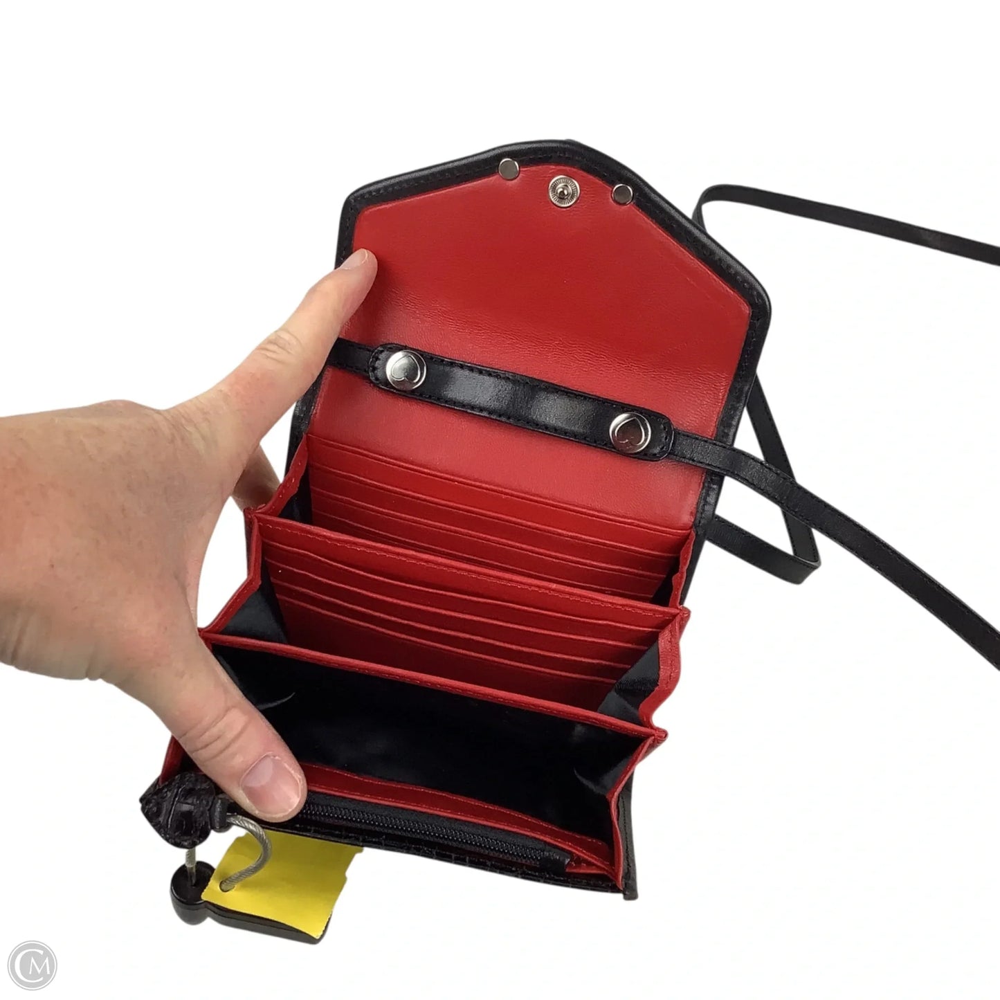 Crossbody Leather By Brighton, Size: Small