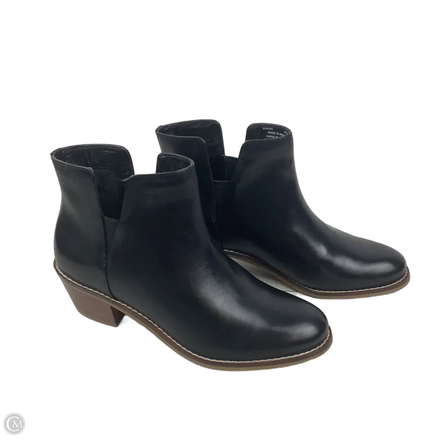 Boots Ankle Heels By Cole-haan In Black, Size: 5.5