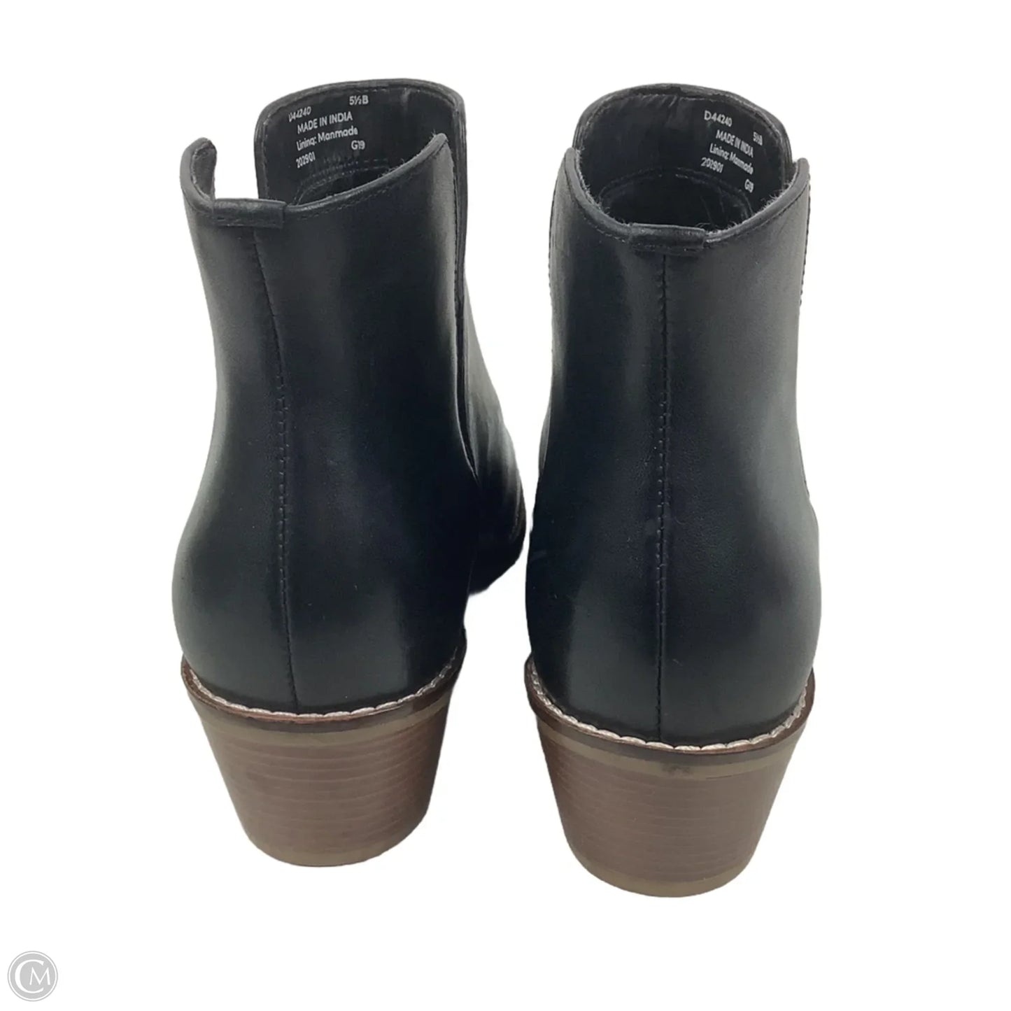 Boots Ankle Heels By Cole-haan In Black, Size: 5.5