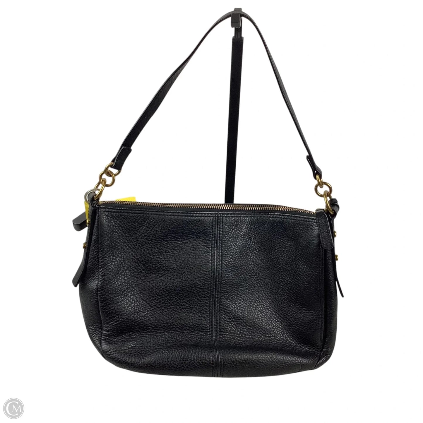 Handbag Leather By Fossil, Size: Small