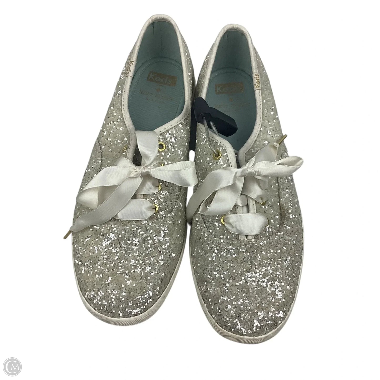 Shoes Sneakers By Keds In Cream, Size: 9