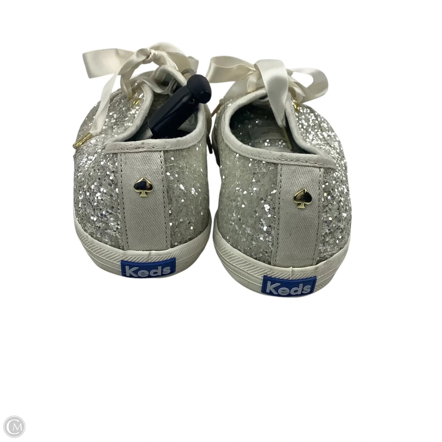 Shoes Sneakers By Keds In Cream, Size: 9