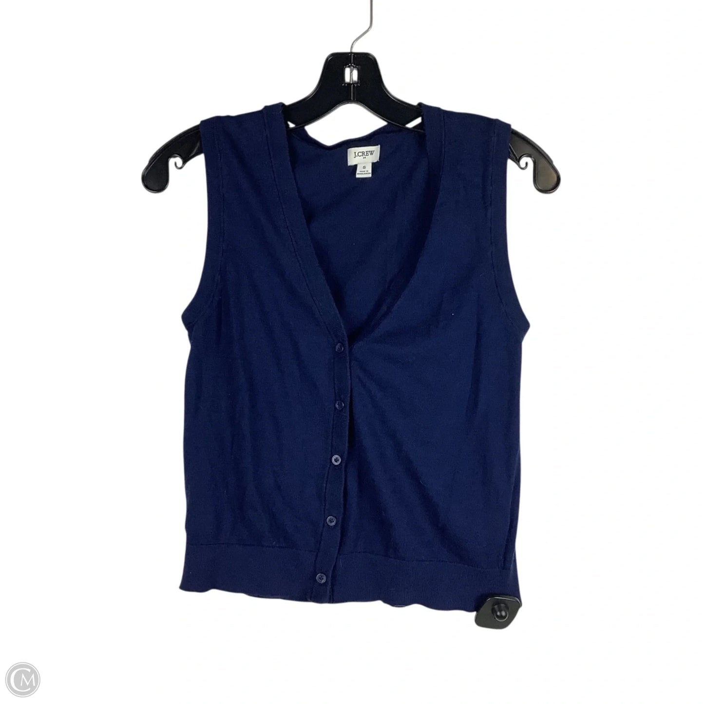 Vest Other By J. Crew In Navy, Size: S