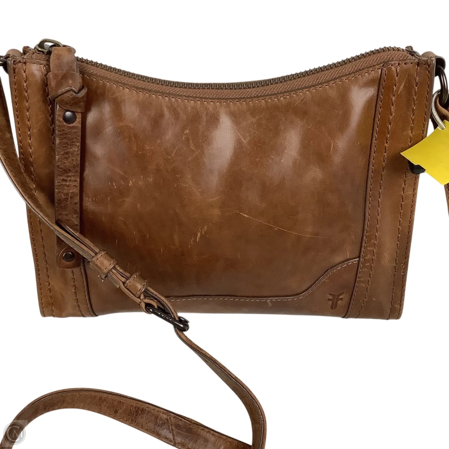 Crossbody Designer By Frye, Size: Medium