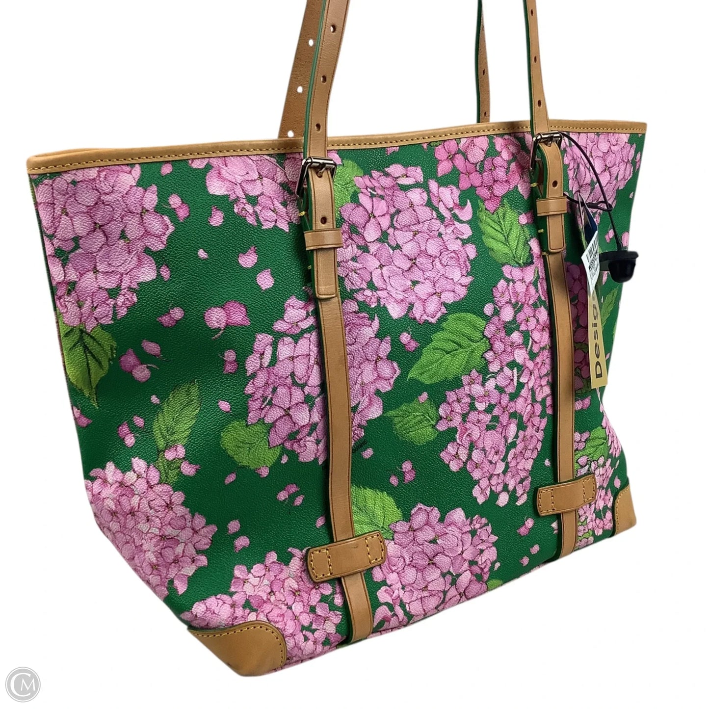 Handbag Designer By Dooney And Bourke, Size: Large