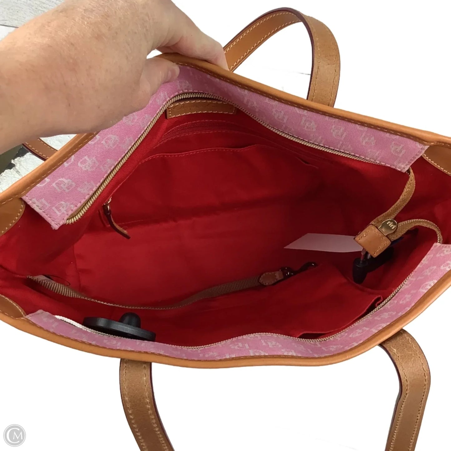 Handbag Designer By Dooney And Bourke, Size: Medium