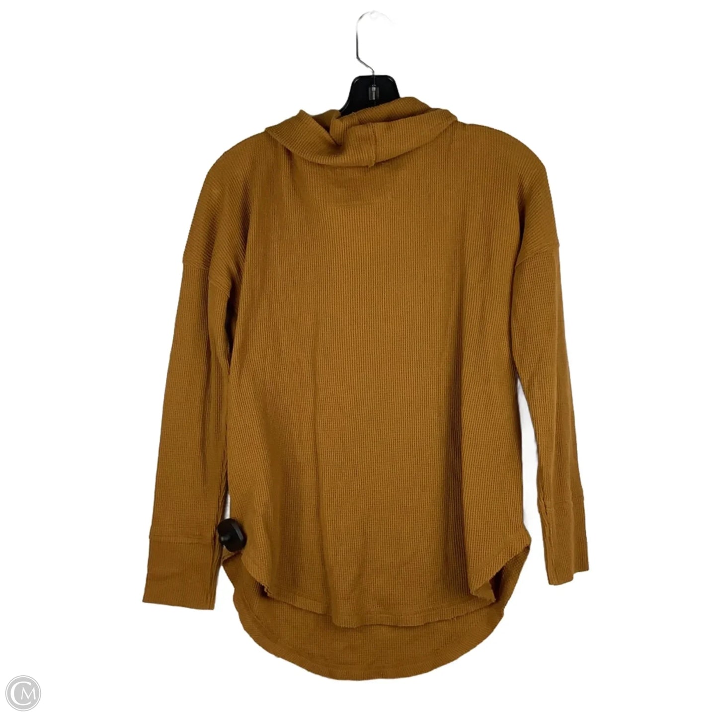 Top Long Sleeve By Maeve In Yellow, Size: Xs