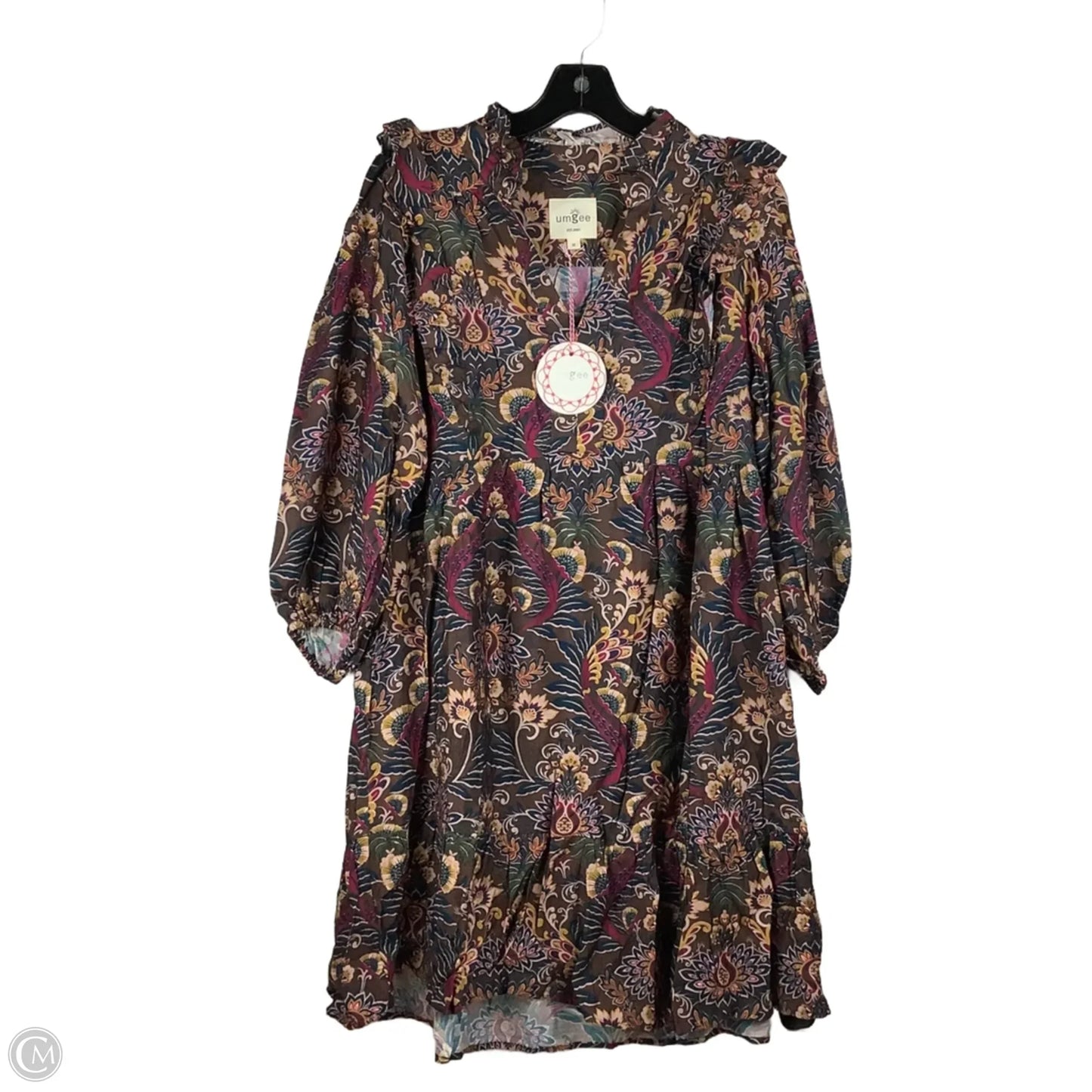 Dress Party Short By Umgee In Brown, Size: M