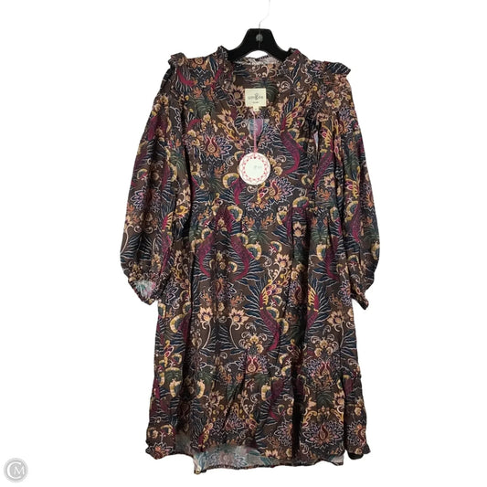 Dress Party Short By Umgee In Brown, Size: M