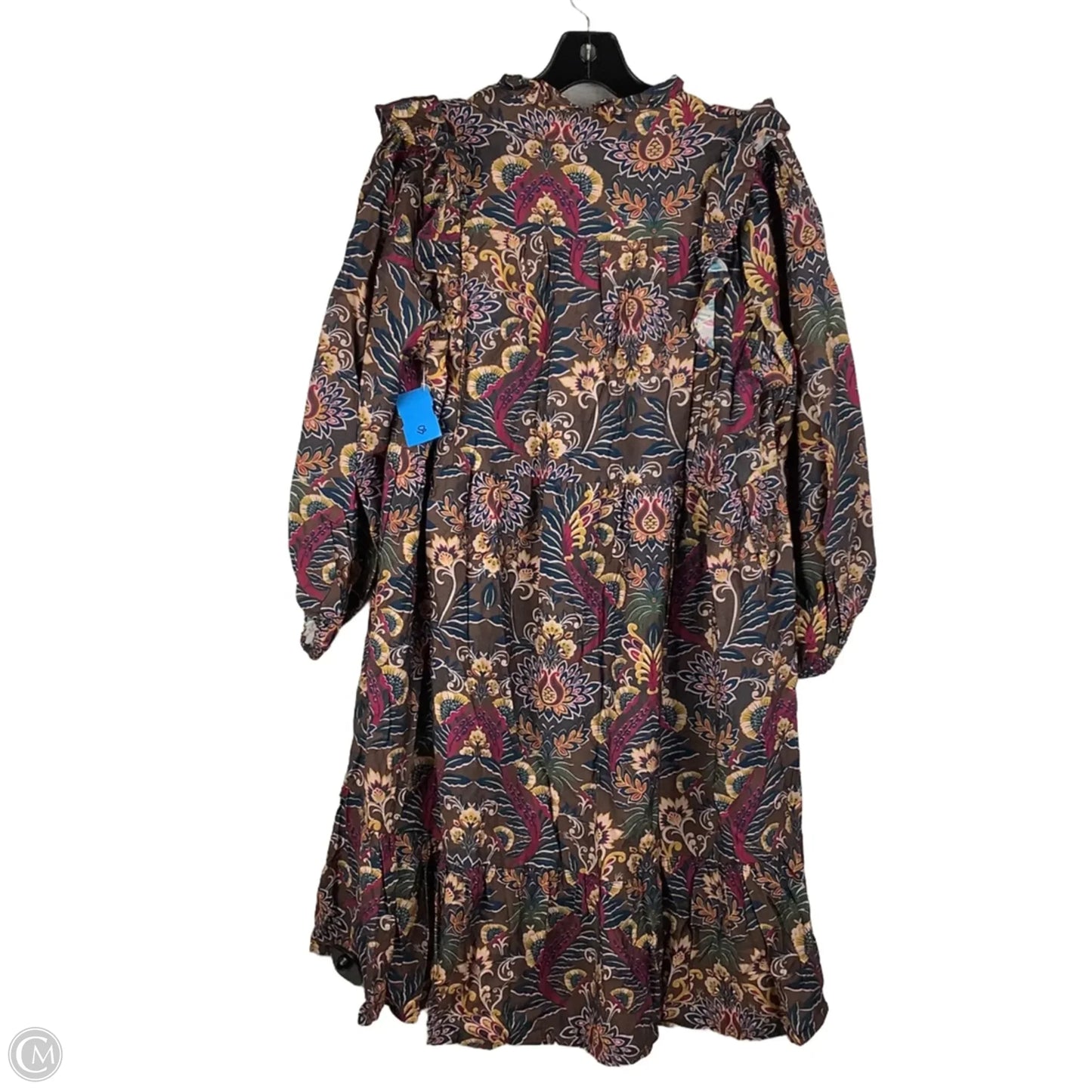 Dress Party Short By Umgee In Brown, Size: M