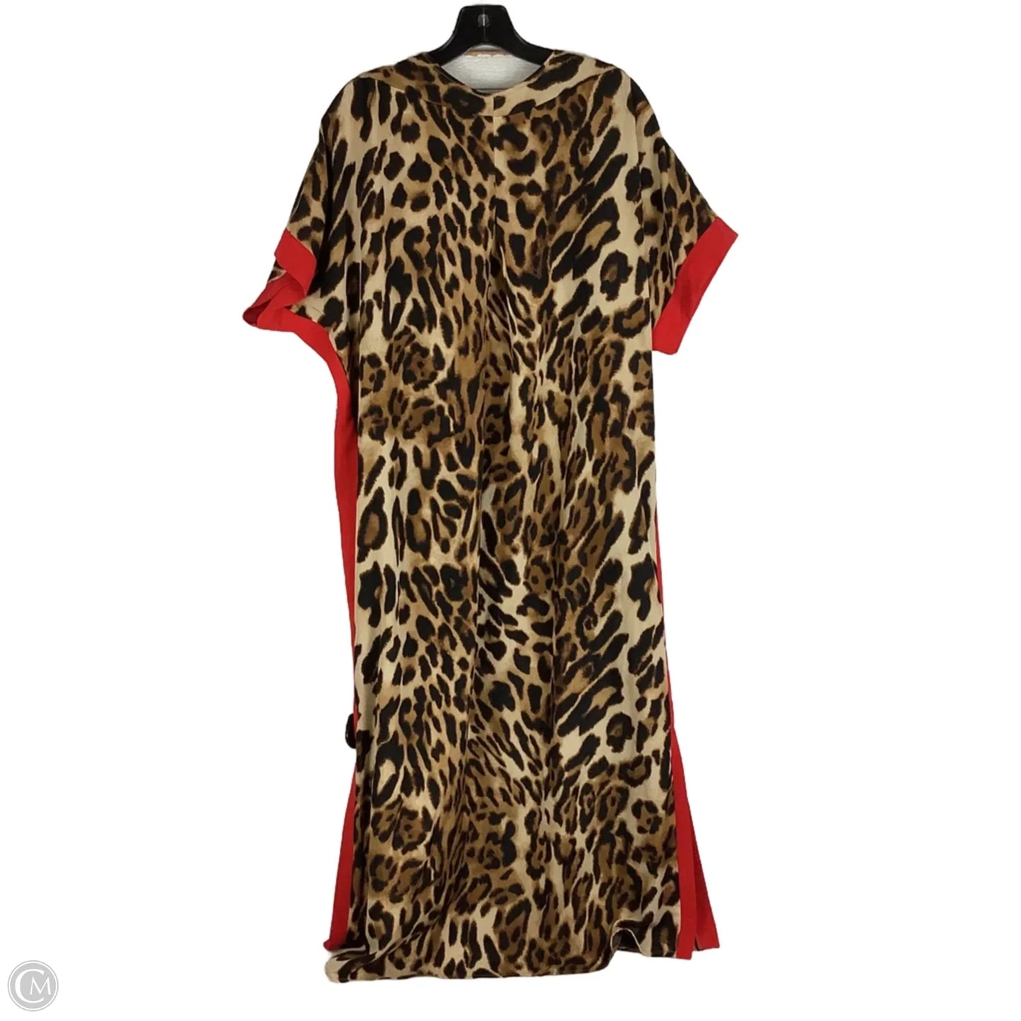 Dress Casual Midi By Jodifl In Animal Print, Size: L