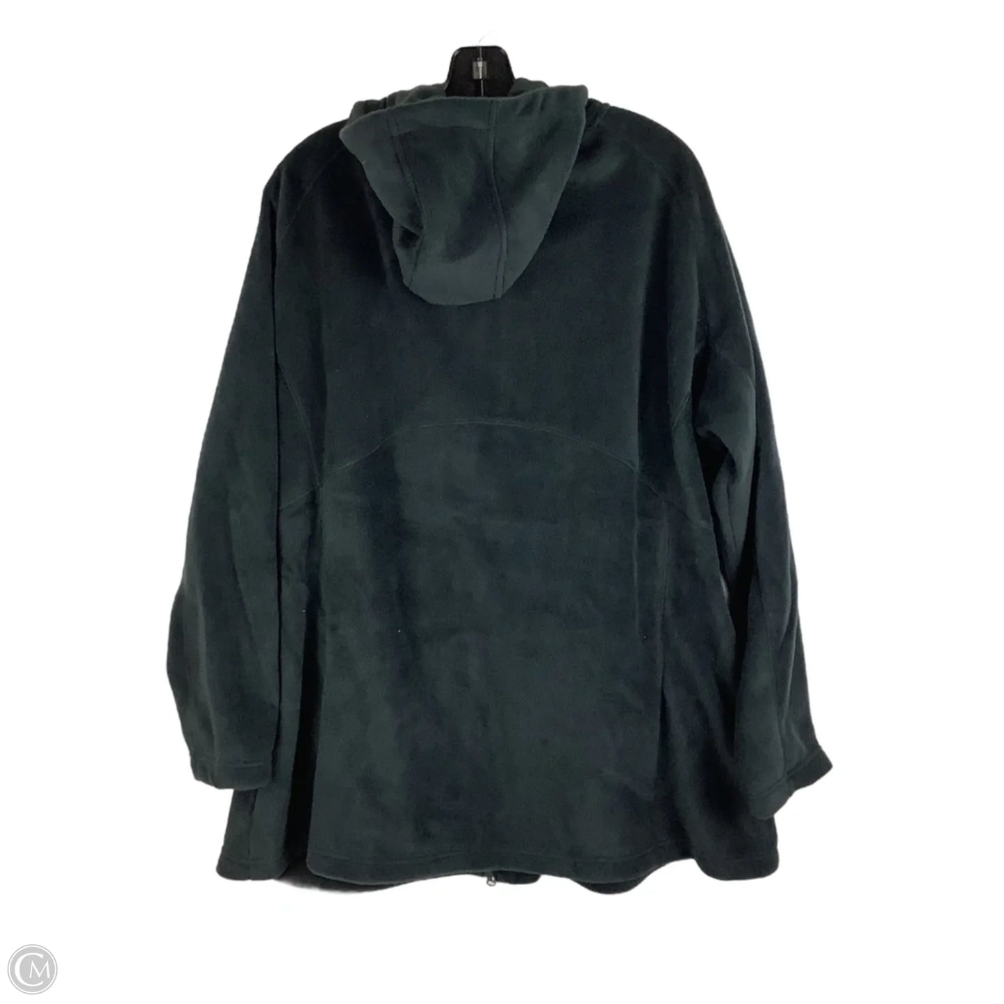 Jacket Fleece By Columbia In Grey, Size: 3x