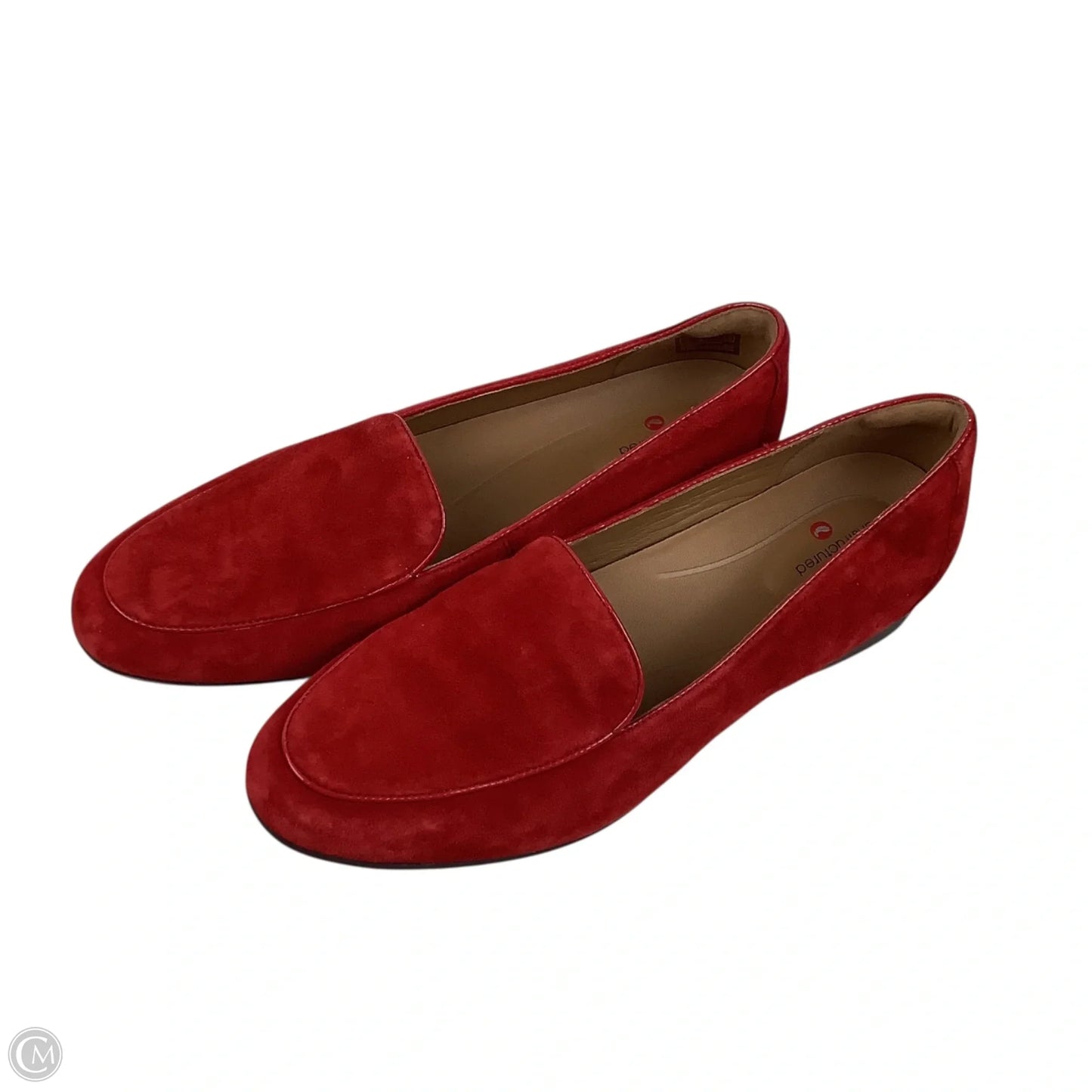 Shoes Heels Block By Clarks In Red, Size: 9.5