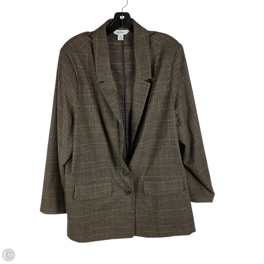 Blazer By Old Navy In Brown, Size: Xxl