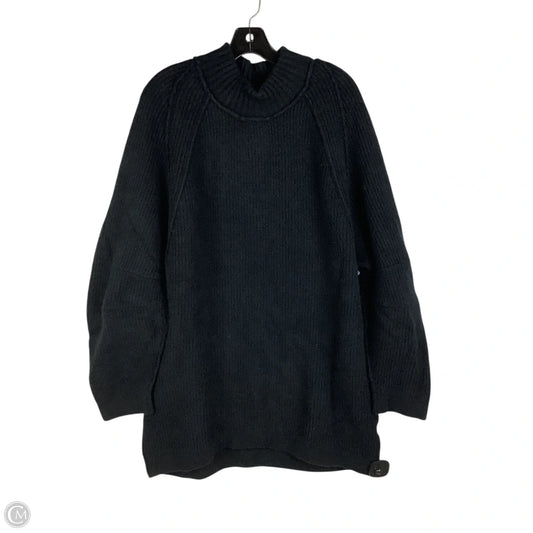 Dress Sweater By Free People In Black, Size: L