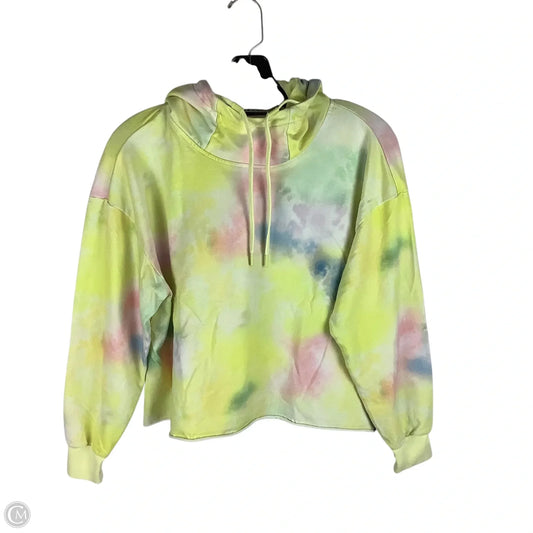 Sweatshirt Designer By Alice + Olivia In Tie Dye Print, Size: M