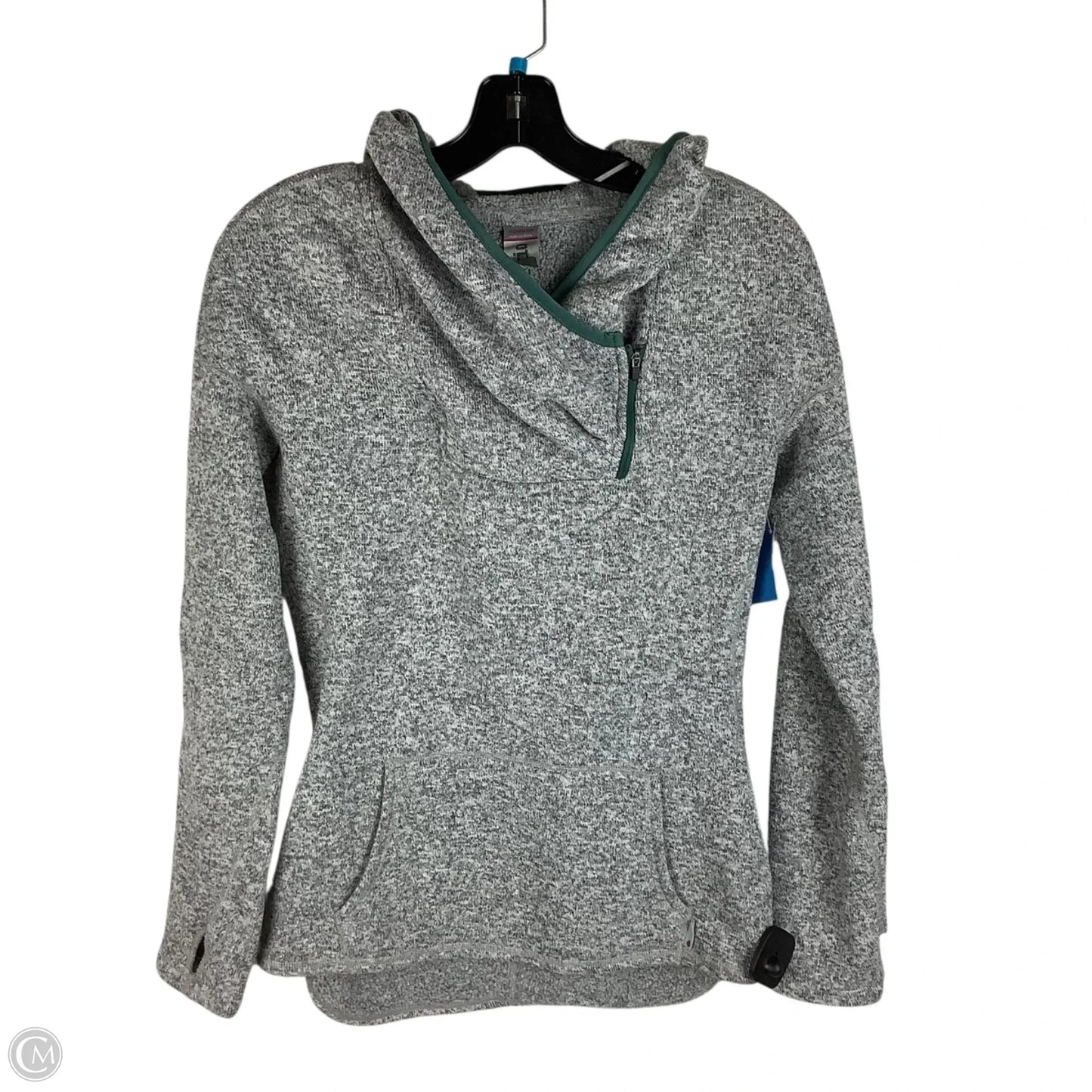 Jacket Fleece By Cmc In Grey, Size: M