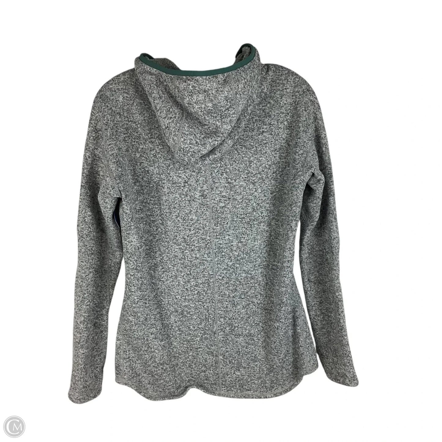 Jacket Fleece By Cmc In Grey, Size: M