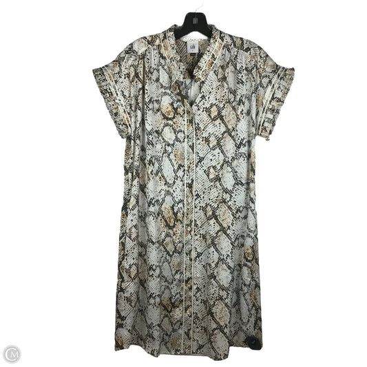 Dress Party Midi By Cabi In Snakeskin Print, Size: S