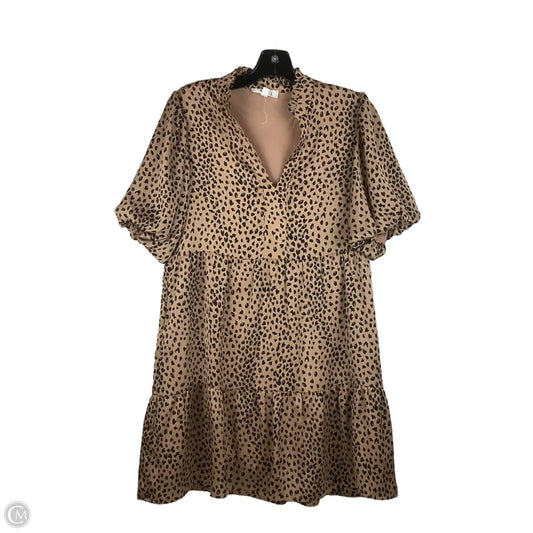 Dress Party Midi By Thml In Animal Print, Size: S