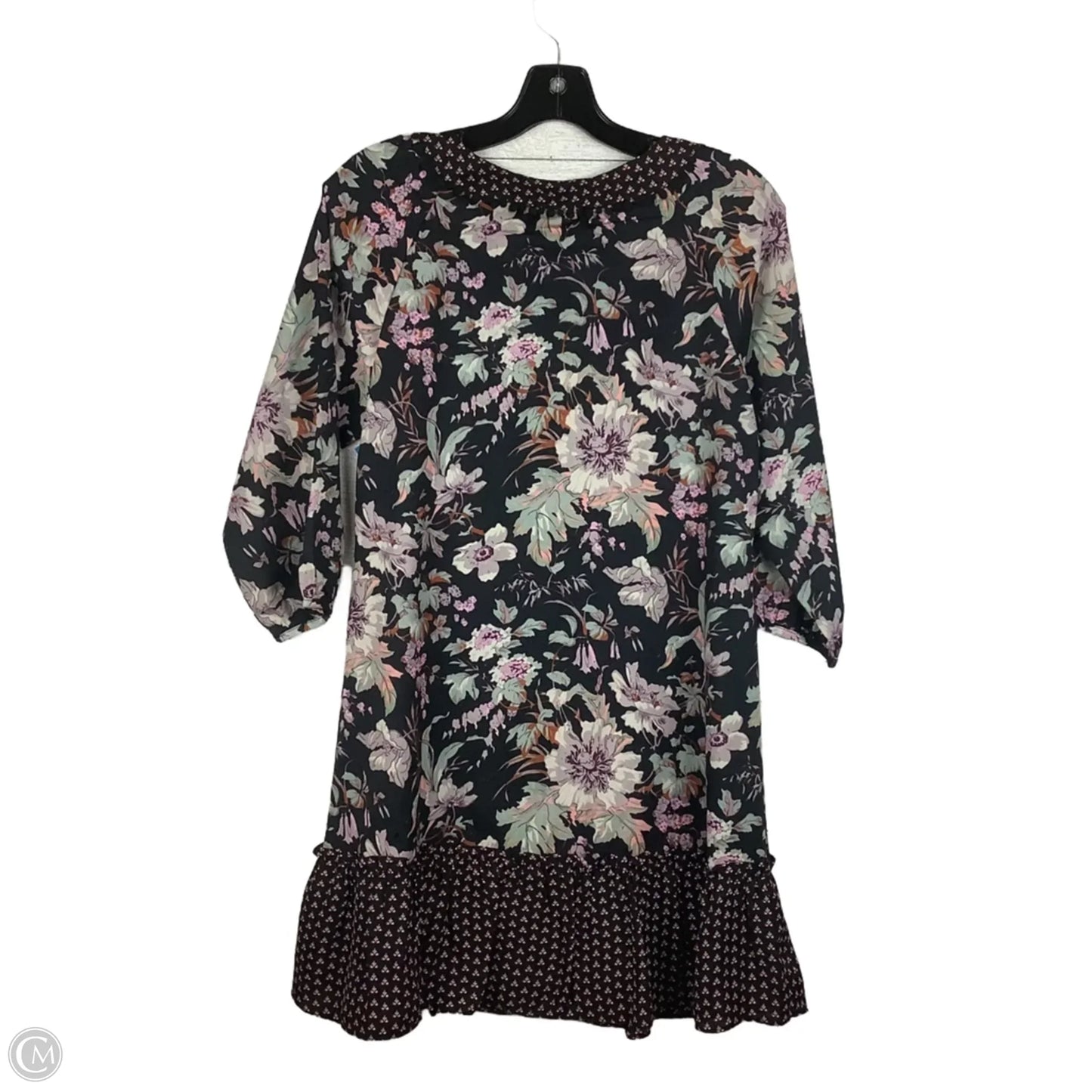 Dress Party Midi By Joy Joy In Black, Size: S