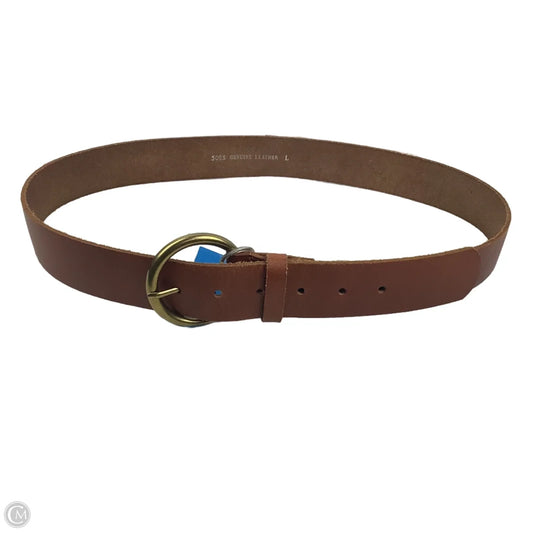 Belt Leather By Clothes Mentor, Size: Large