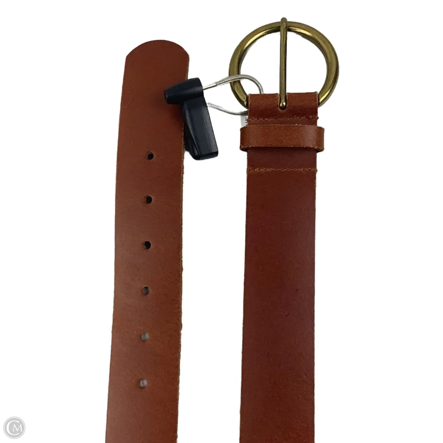 Belt Leather By Clothes Mentor, Size: Large