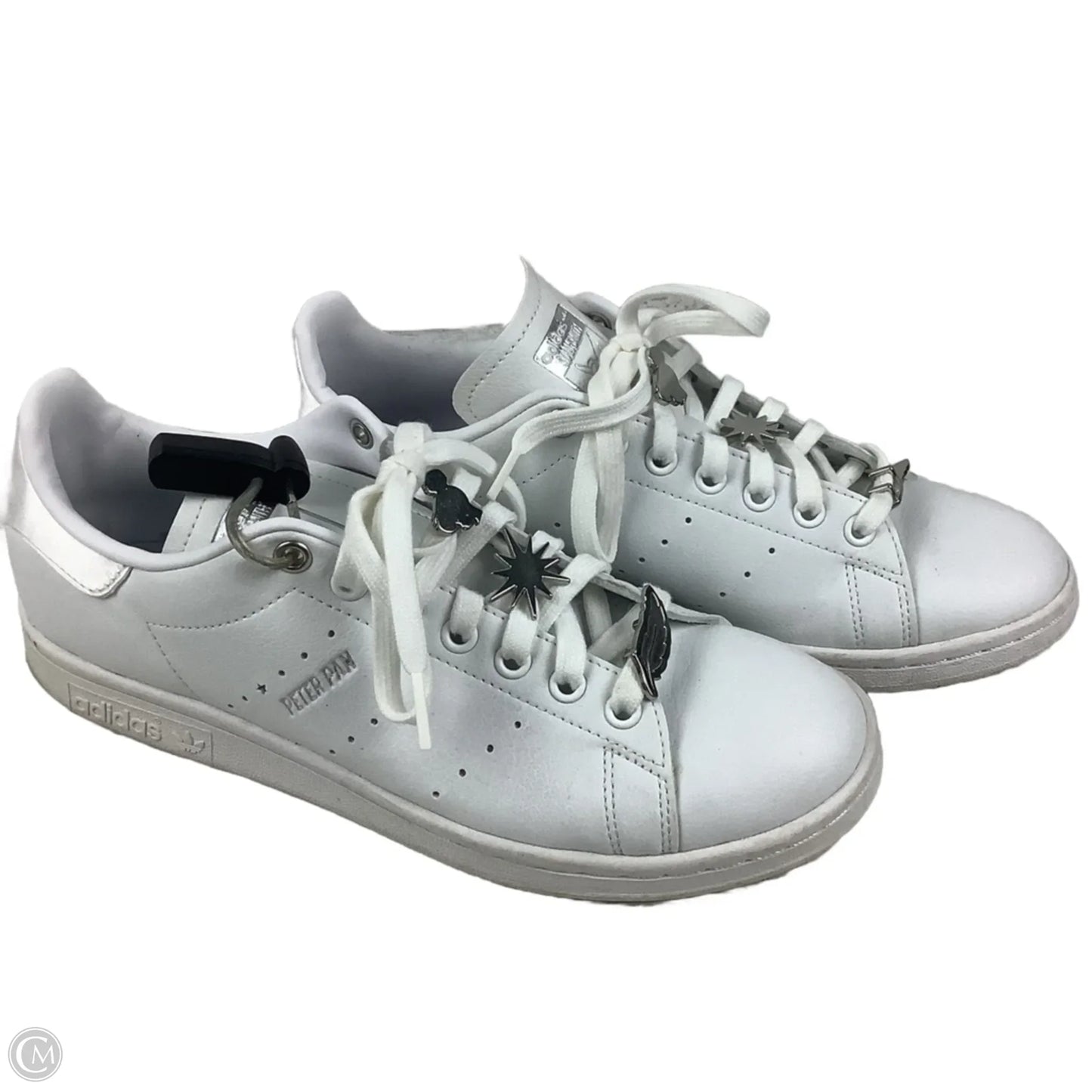Shoes Athletic By Adidas In White, Size: 8