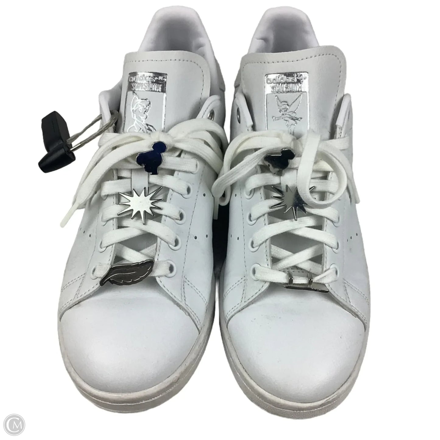 Shoes Athletic By Adidas In White, Size: 8