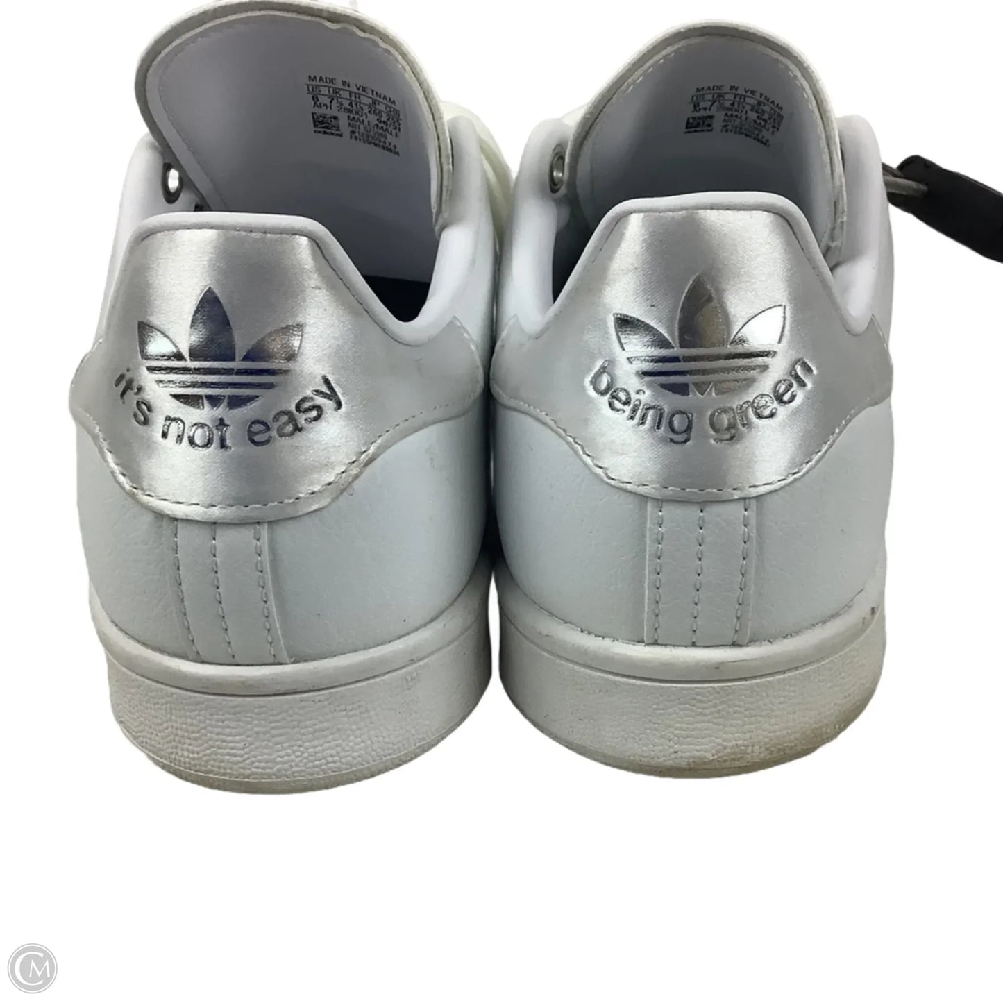 Shoes Athletic By Adidas In White, Size: 8
