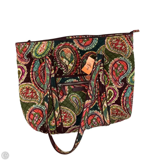 Tote By Vera Bradley, Size: Large