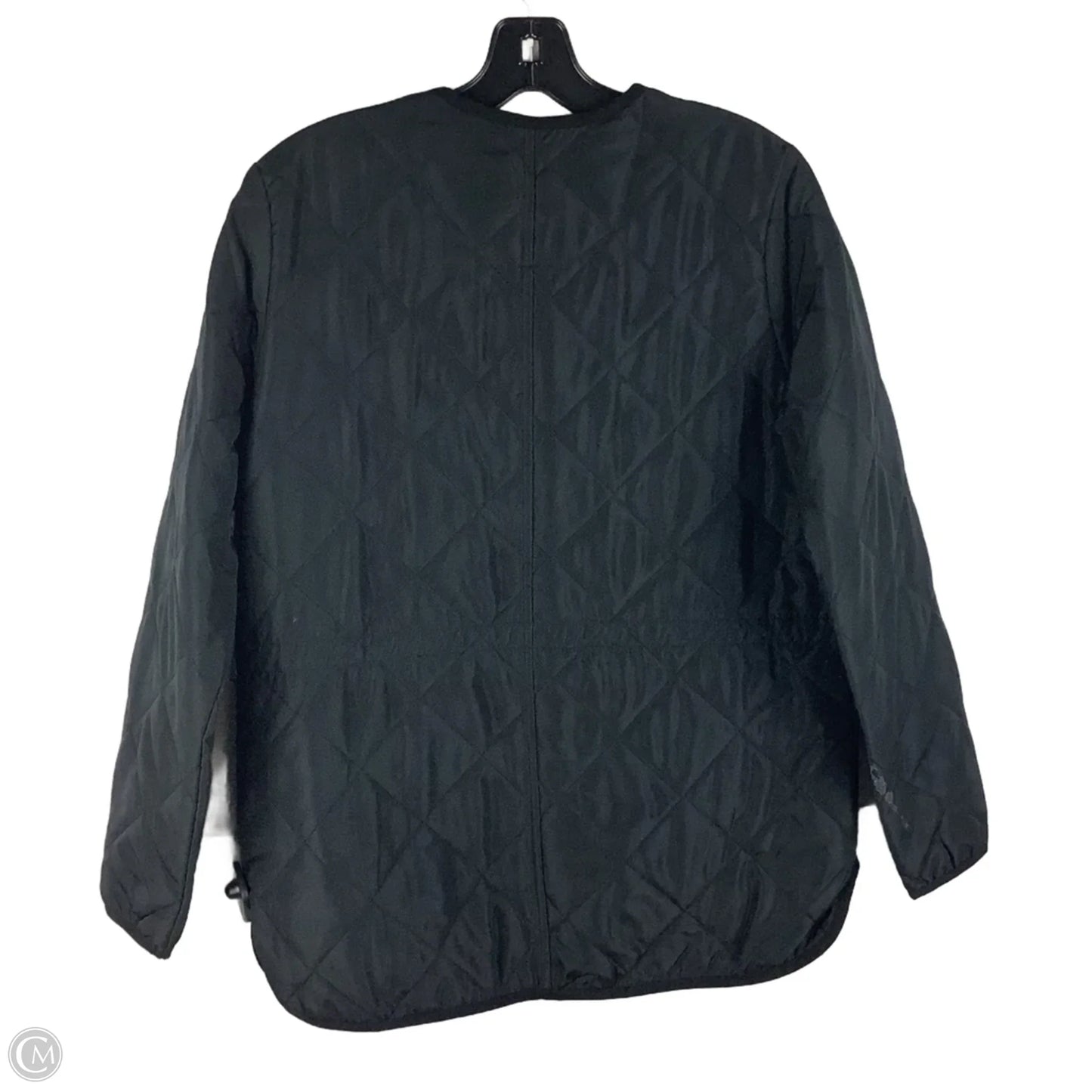 Coat Puffer & Quilted By Cmc In Black, Size: S