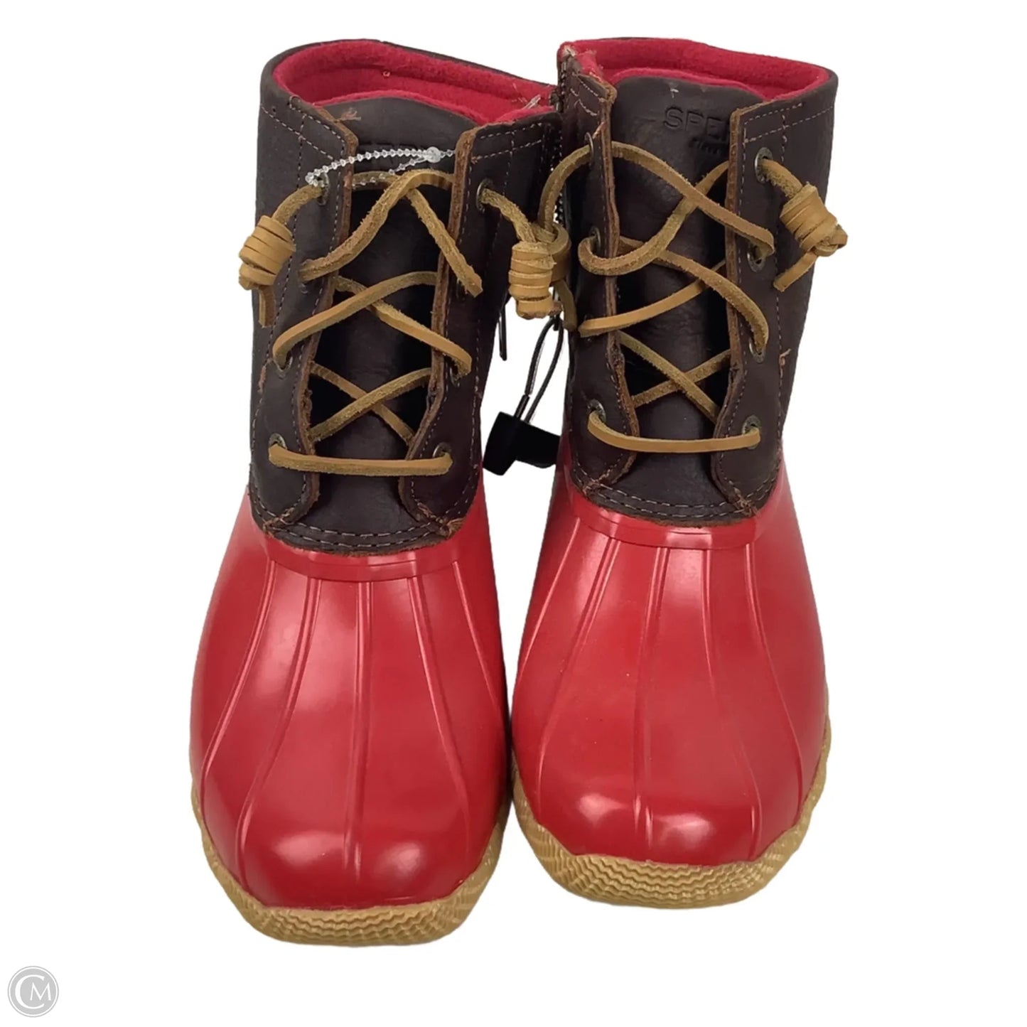 Boots Rain By Sperry In Red, Size: 6.5