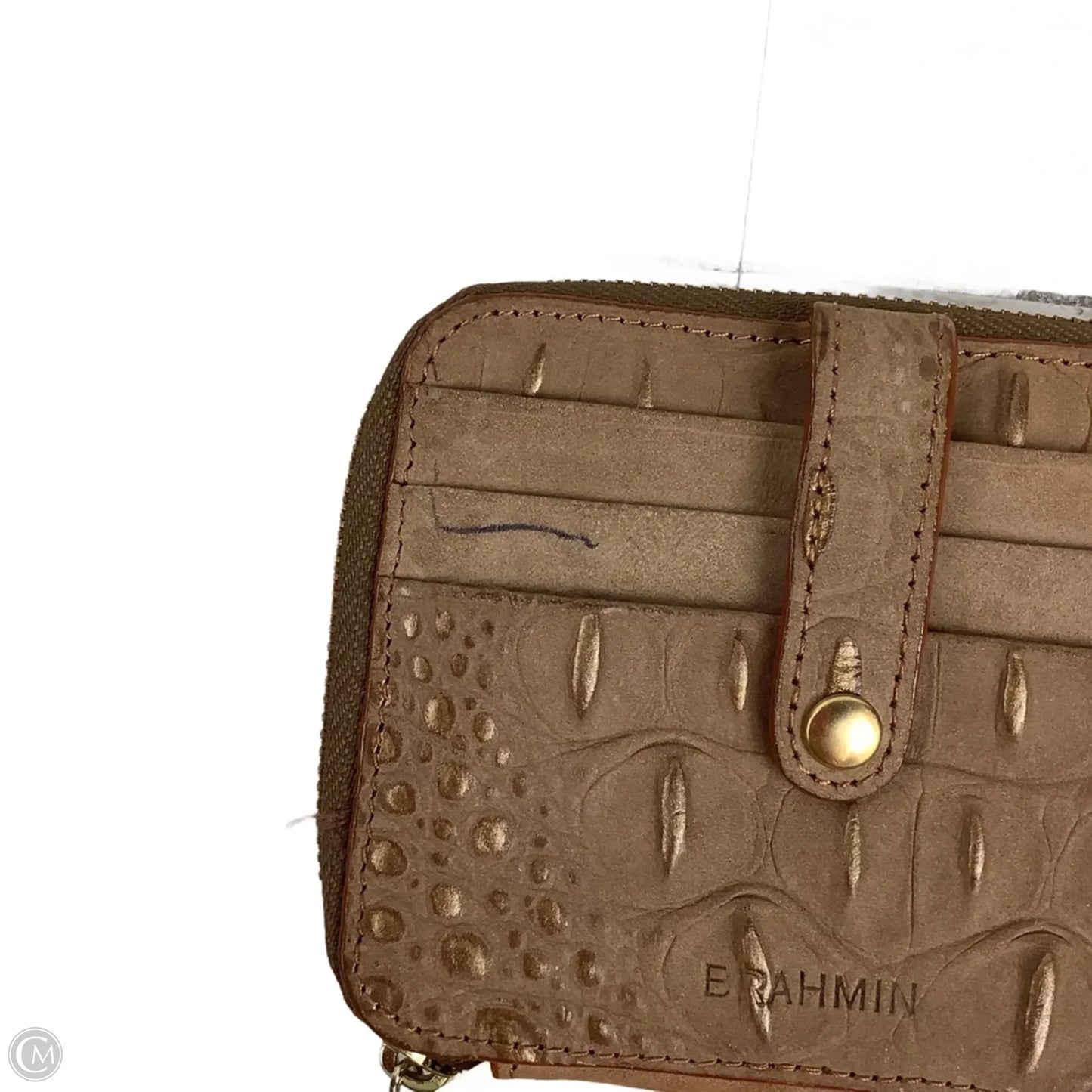Wallet Designer By Brahmin, Size: Small