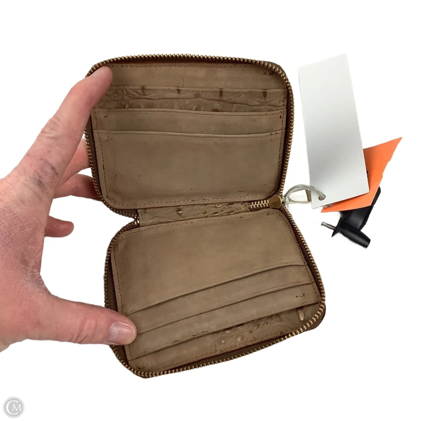 Wallet Designer By Brahmin, Size: Small