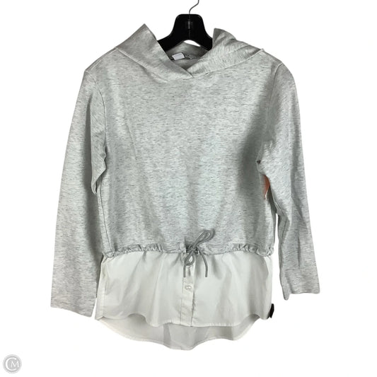 Athletic Sweatshirt Hoodie By Athleta In Grey, Size: Xs