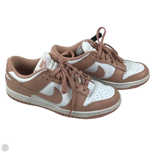 Shoes Athletic By Nike In Pink & White, Size: 9