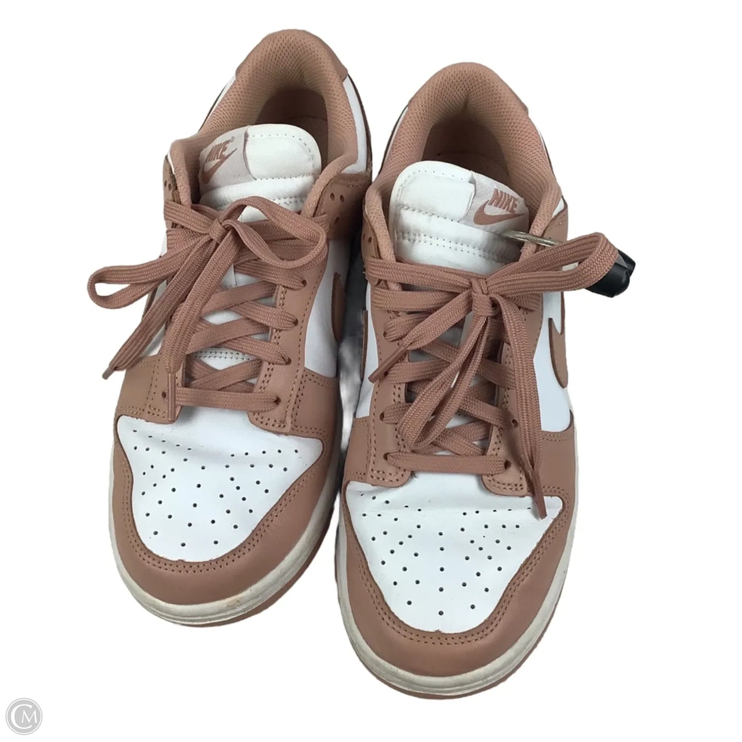 Shoes Athletic By Nike In Pink & White, Size: 9